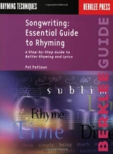Cover art for Songwriting: Essential Guide to Rhyming: A Step-by-Step Guide to Better Rhyming and Lyrics (Songwriting Guides)