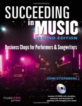 Cover art for Succeeding in Music: Music Pro Guides