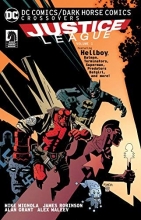 Cover art for DC Comics/Dark Horse Comics: Justice League Vol. 1