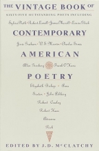Cover art for The Vintage Book of Contemporary American Poetry: Sixty-Five Outstanding Poets