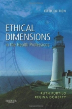 Cover art for Ethical Dimensions in the Health Professions