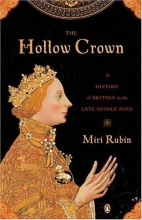 Cover art for The Hollow Crown: A History of Britain in the Late Middle Ages