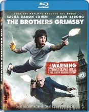 Cover art for The Brothers Grimsby [Blu-ray]