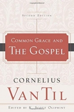 Cover art for Common Grace and the Gospel