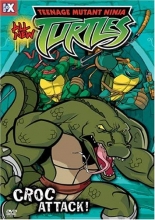 Cover art for Teenage Mutant Ninja Turtles - Croc Attack! 
