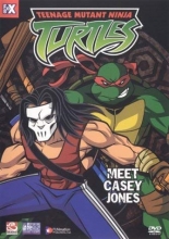 Cover art for Teenage Mutant Ninja Turtles - Meet Casey Jones 