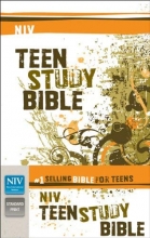 Cover art for NIV, Teen Study Bible, Paperback