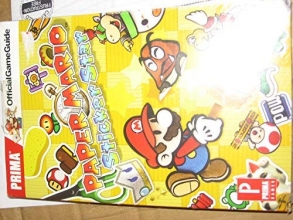 Cover art for Paper Mario Sticker Star; Prima Official Game Guide