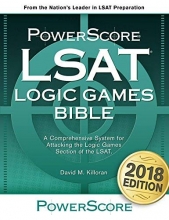 Cover art for The PowerScore LSAT Logic Games Bible (Powerscore Test Preparation)