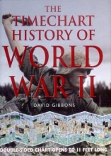 Cover art for The Timechart History of World War II (Small Timechart History)