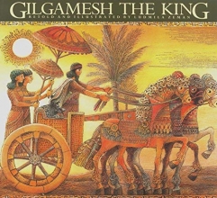 Cover art for Gilgamesh the King (The Gilgamesh Trilogy)
