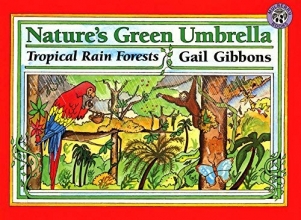Cover art for Nature's Green Umbrella (Mulberry books)