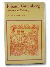 Cover art for Johann Gutenberg: The Inventor of Printing