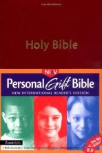 Cover art for NIrV Personal Gift Bible