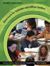 Cover art for Words Their Way Word Sorts for Syllables and Affixes Spellers (2nd Edition)