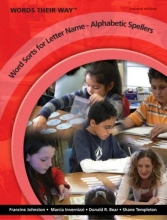 Cover art for Words Their Way: Word Sorts for Letter Name - Alphabetic Spellers (2nd Edition)  (Three-hole Punched)