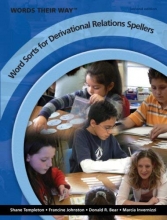 Cover art for Words Their Way: Word Sorts for Derivational Relations Spellers, 2nd Edition