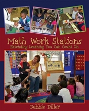 Cover art for Math Work Stations: Independent Learning You Can Count On, K-2