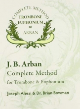 Cover art for 9175 - J. B. Arban Complete Method Trombone Euphonium