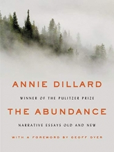 Cover art for The Abundance: Narrative Essays Old and New
