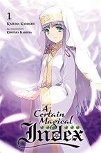 Cover art for A Certain Magical Index, Vol. 1 - light novel