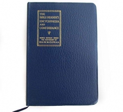 Cover art for The Bible Reader's Encyclopaedia and Concordance