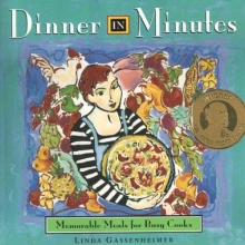 Cover art for Dinner in Minutes: Memorable Meals for Busy Cooks