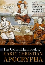 Cover art for The Oxford Handbook of Early Christian Apocrypha (Oxford Handbooks)