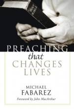 Cover art for Preaching That Changes Lives: