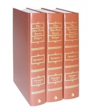 Cover art for New Park Street Pulpit, The : 3 Volumes