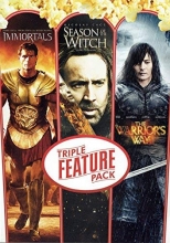 Cover art for TRIPLE FEATURE PACK(IMMORTALS/SEASON OF THE WITCH/THE WARRIORS WAY) 