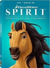 Cover art for Spirit: Stallion of the Cimarron