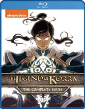 Cover art for Legend of Korra: The Complete Series [Blu-ray]