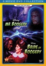 Cover art for Disney Mr. Boogedy/Bride of Boogedy 2-Movie Collection