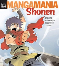 Cover art for Manga Mania: Shonen: Drawing Action-Style Japanese Comics