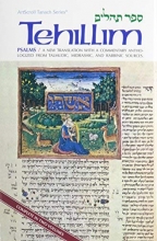 Cover art for Tehillim / Psalms - 2 Volume Set: A new translation with a commentary anthologized from Talmudic, Midrashic, and Rabbinic sources (English and Hebrew Edition)
