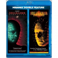 Cover art for Hellraiser: Bloodline / Hellraiser: Inferno  [Blu-ray]