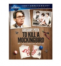 Cover art for To Kill a Mockingbird [Blu-ray] (AFI Top 100)