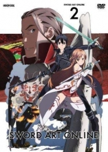 Cover art for Sword Art Online  DVD 2: Aincrad Part 2