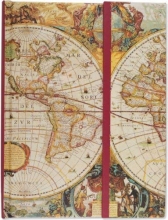 Cover art for Old World Journal (Notebook, Diary) (Travel Journal) (Guided Journals) (Full Size Foldover Journals)