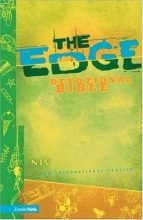 Cover art for Edge - Devotional Bible (NIV), The