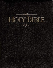 Cover art for Holy Bible, Keystone Giant Print Presentation Edition: King James Version