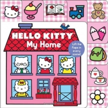 Cover art for Hello Kitty: My Home Lift-the-Flap Tab (Lift-the-Flap Tab Books)
