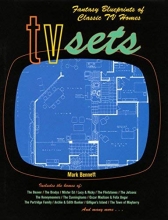 Cover art for TV Sets: Fantasy Blueprints of Classic TV Homes