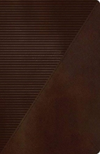 Cover art for NKJV Study Bible, Leathersoft, Brown, Full-Color Edition