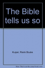 Cover art for The Bible tells us so