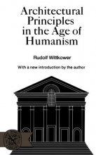 Cover art for Architectural Principles in the Age of Humanism