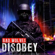 Cover art for Disobey