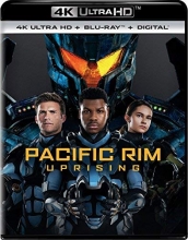 Cover art for Pacific Rim Uprising [Blu-ray]