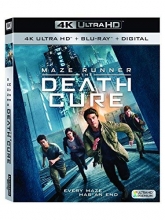Cover art for Maze Runner: The Death Cure [Blu-ray]